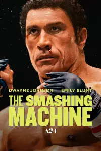 Poster to the movie "The Smashing Machine" #1004266