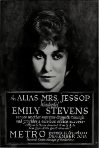Poster to the movie "Alias Mrs. Jessop" #985418