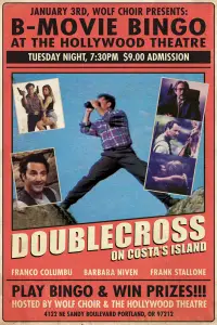 Poster to the movie "Doublecross on Costa