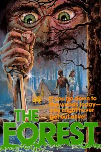 Poster to the movie "The Forest" #1108664