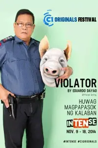 Poster to the movie "Violator" #1116461