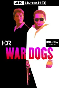 Poster to the movie "War Dogs" #930156