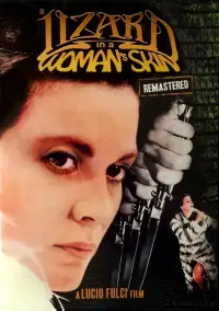 Poster to the movie "A Lizard in a Woman