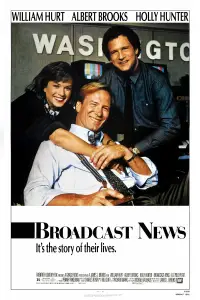 Poster to the movie "Broadcast News" #972598