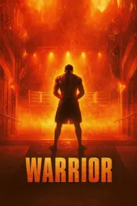 Poster to the movie "Warrior" #806363