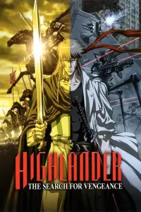 Poster to the movie "Highlander: The Search for Vengeance" #996628