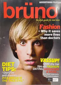 Poster to the movie "Brüno" #619795