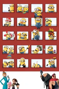 Poster to the movie "Despicable Me 2" #711666