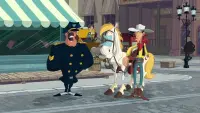 Backdrop to the movie "Go West: A Lucky Luke Adventure" #810055
