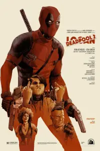 Poster to the movie "Deadpool 2" #926780