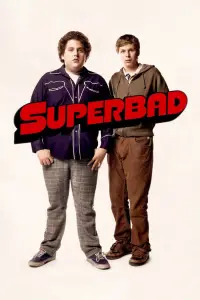 Poster to the movie "Superbad" #926193