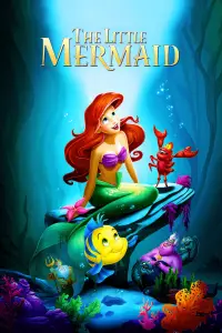Poster to the movie "The Little Mermaid" #601951