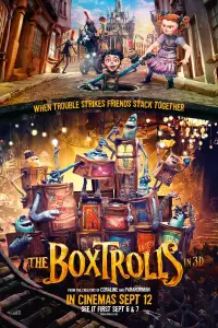 Poster to the movie "The Boxtrolls" #965078