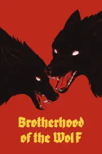 Poster to the movie "Brotherhood of the Wolf" #947423