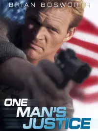 Poster to the movie "One Man