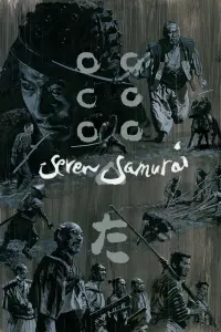 Poster to the movie "Seven Samurai" #924251