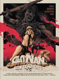Poster to the movie "Conan the Barbarian" #940614