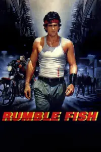 Poster to the movie "Rumble Fish" #1036402