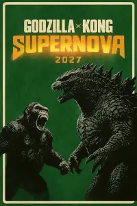 Poster to the movie "Untitled Godzilla x Kong Sequel" #998548