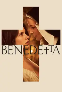 Poster to the movie "Benedetta" #607397