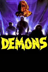 Poster to the movie "Demons" #945631