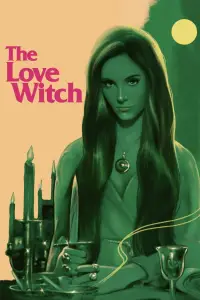 Poster to the movie "The Love Witch" #728525