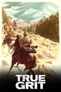 Poster to the movie "True Grit" #926092