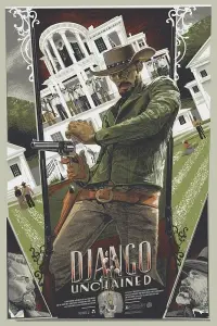 Poster to the movie "Django Unchained" #918015