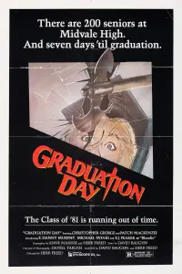 Poster to the movie "Graduation Day" #611863