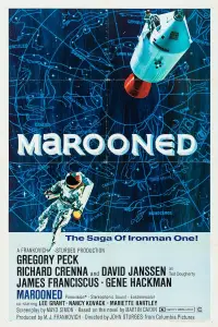 Poster to the movie "Marooned" #957453