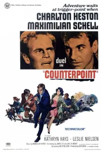 Poster to the movie "Counterpoint" #727811