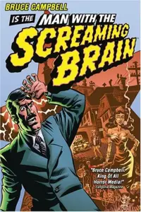Poster to the movie "Man with the Screaming Brain" #1085385