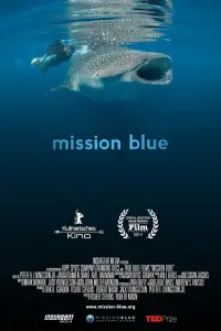 Poster to the movie "Mission Blue" #1054916