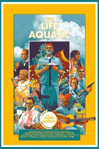 Poster to the movie "The Life Aquatic with Steve Zissou" #930052
