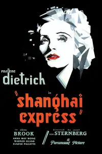 Poster to the movie "Shanghai Express" #1088908