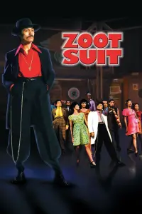 Poster to the movie "Zoot Suit" #1081249