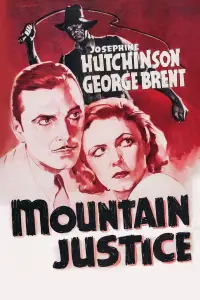 Poster to the movie "Mountain Justice" #1145704