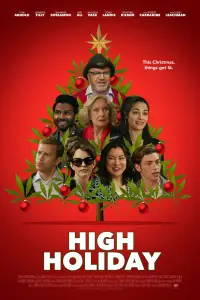 Poster to the movie "High Holiday" #710464