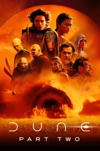 Poster to the movie "Dune: Part Two" #906490