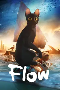 Poster to the movie "Flow" #911642