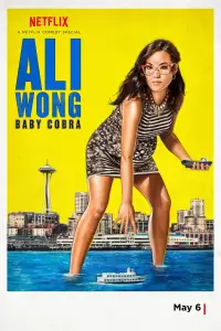 Poster to the movie "Ali Wong: Baby Cobra" #1051635