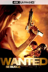 Poster to the movie "Wanted" #952936