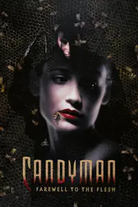Poster to the movie "Candyman: Farewell to the Flesh" #1028389