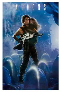 Poster to the movie "Aliens" #921217