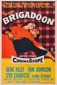 Poster to the movie "Brigadoon" #1085178