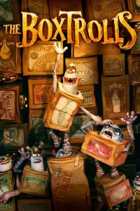 Poster to the movie "The Boxtrolls" #965075