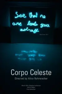 Poster to the movie "Corpo Celeste" #1108710