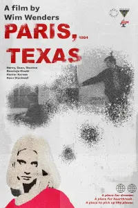 Poster to the movie "Paris, Texas" #1197038