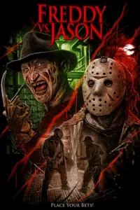 Poster to the movie "Freddy vs. Jason" #871265