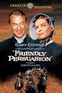 Poster to the movie "Friendly Persuasion" #1081213
